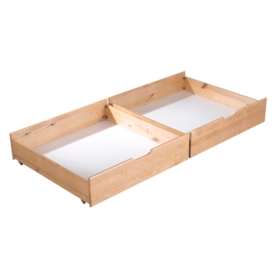 Lot de 2 tiroirs Iris teintés i...